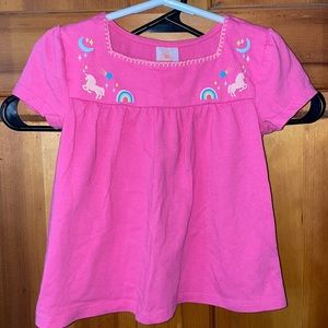 Girls Unicorn t shirt